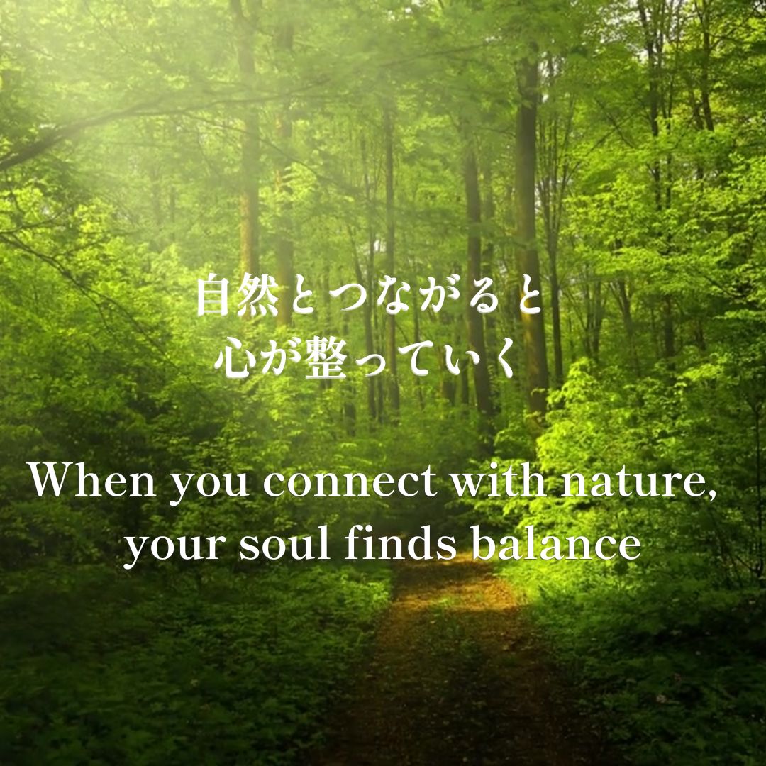 森の小道
