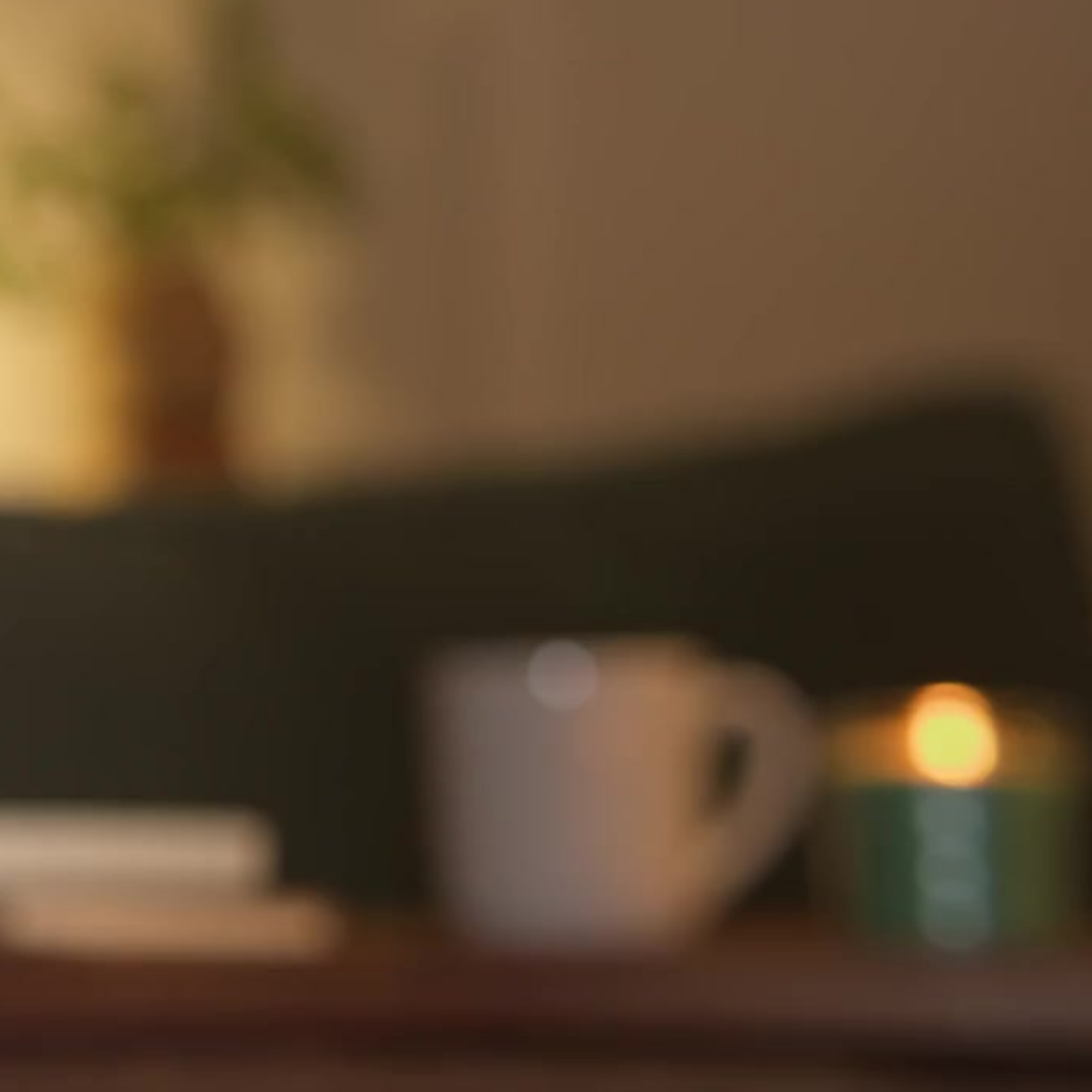 部屋のコーヒー