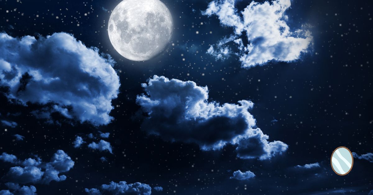 夜空と星