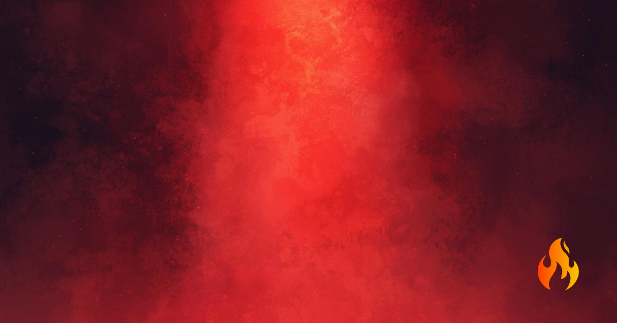 soft glowing red light, gentle warmth, watercolor texture, emotional courage