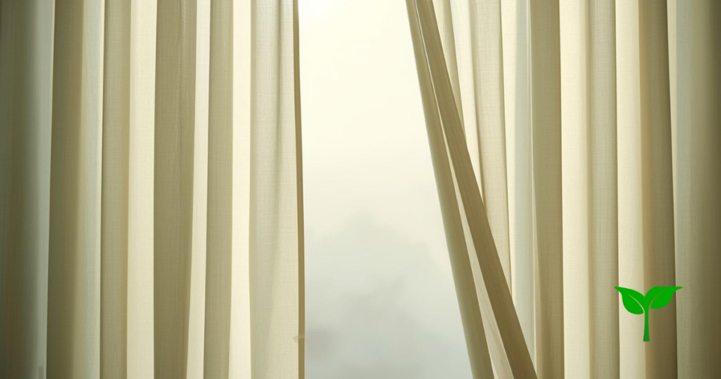 柔らかな朝の光の中で動き始める瞬間を象徴する構図。