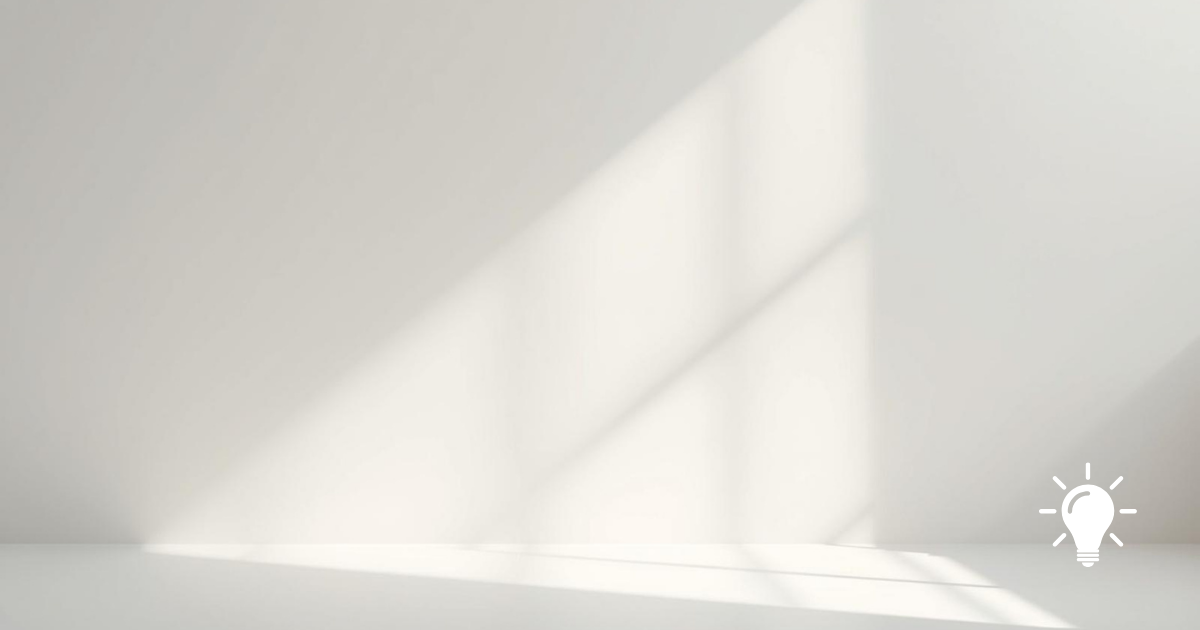 oft daylight filtering through window, gentle light rays, minimal composition, calm and airy mood