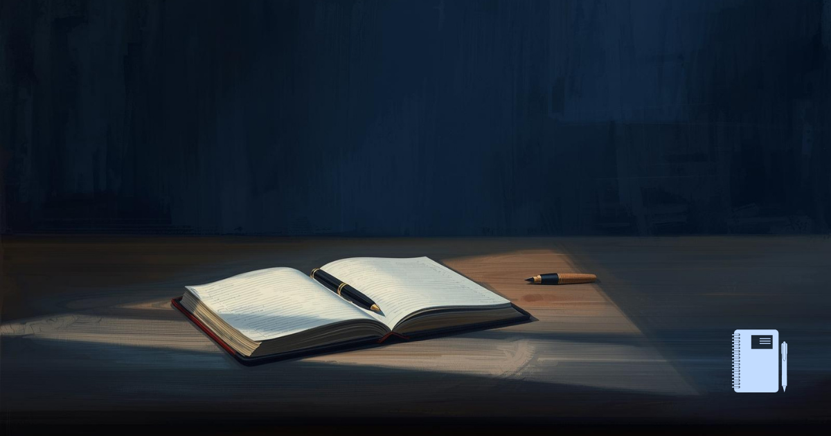 夜の静けさと受容を感じるビジュアル。