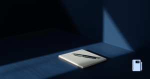 夜の静けさと減速を感じるビジュアル。