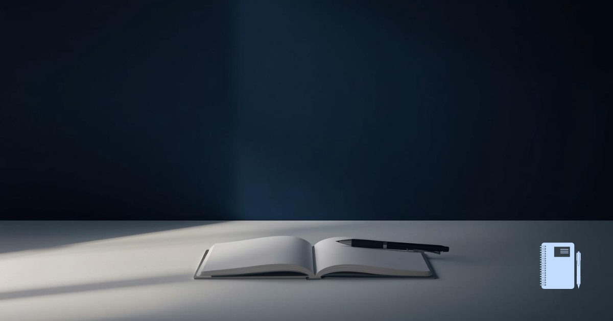 夜の静けさと自己受容を感じるビジュアル。