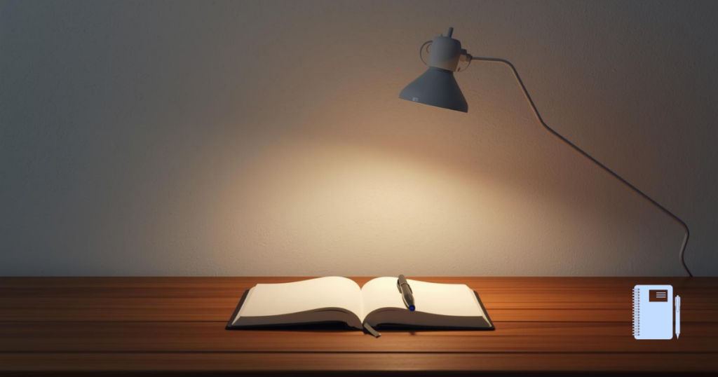 夜の静けさと「考えない安心感」を表現。