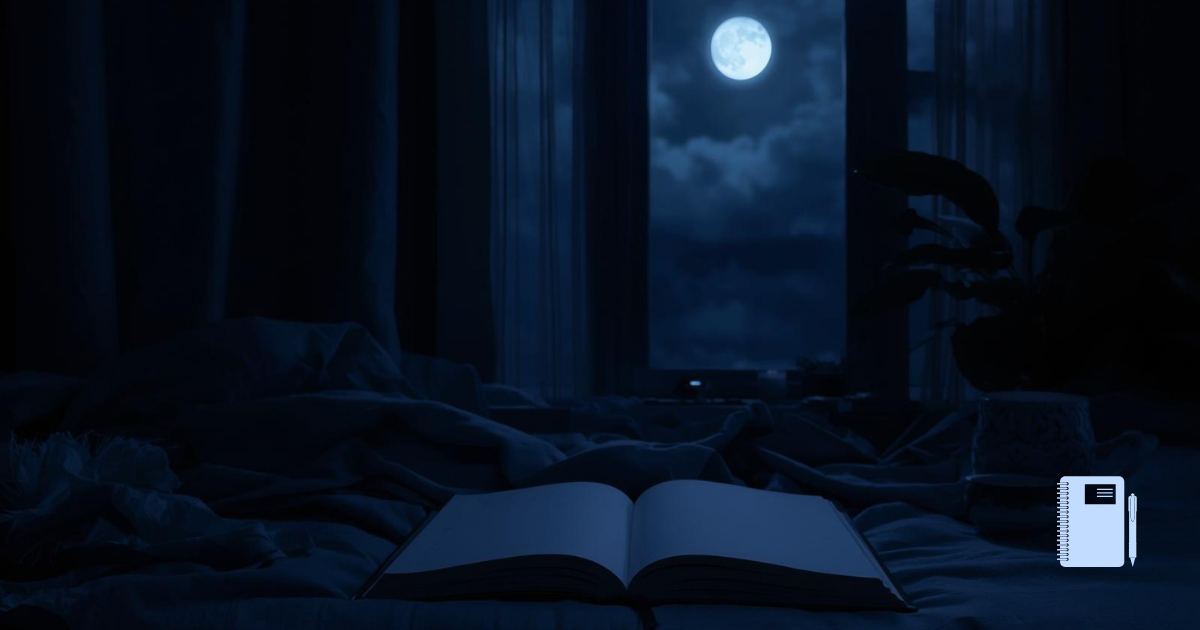 夜の落ち着きと「成熟した静けさ」を表現。