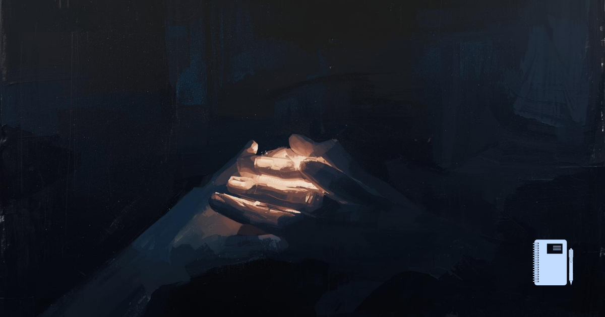 夜の静けさと「そばにいる安心感」を表現。